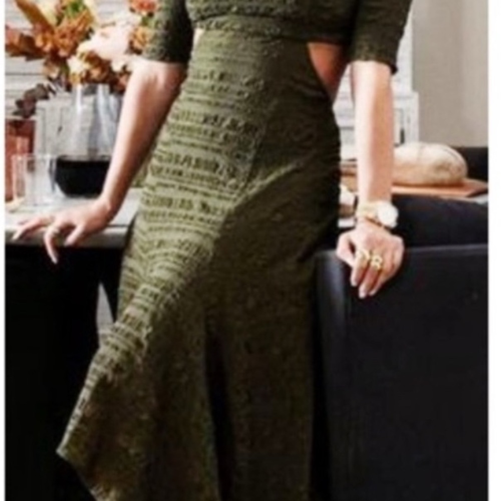 Cult Gaia “Tris” Dress Open Back